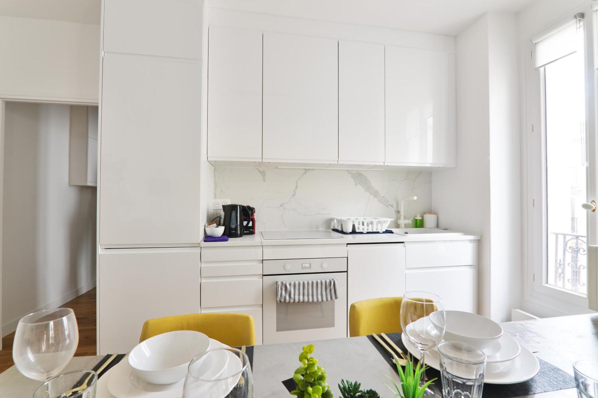 Appartement Quartier Montmartre 3 Free Netflix Paris Eksteriør billede