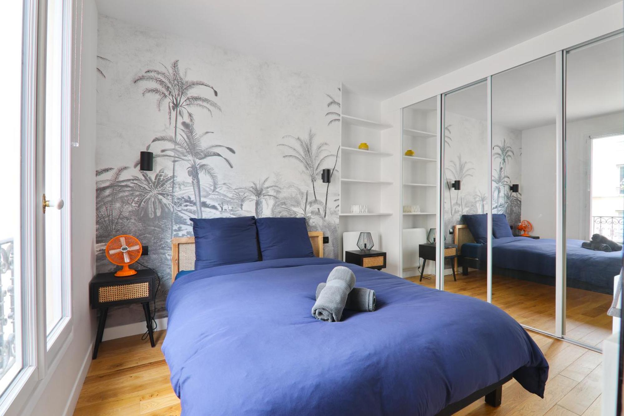 Appartement Quartier Montmartre 3 Free Netflix Paris Eksteriør billede