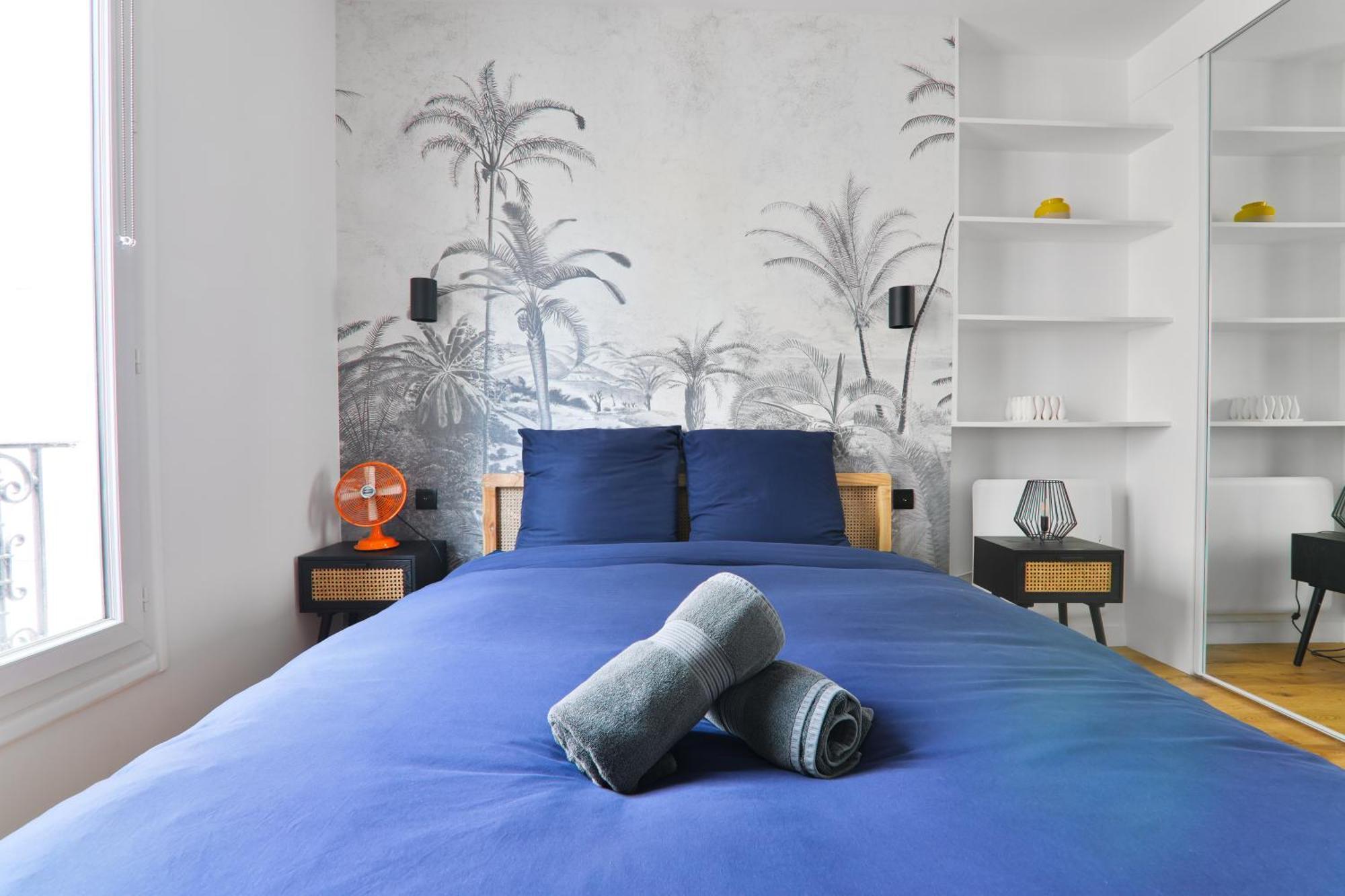 Appartement Quartier Montmartre 3 Free Netflix Paris Eksteriør billede