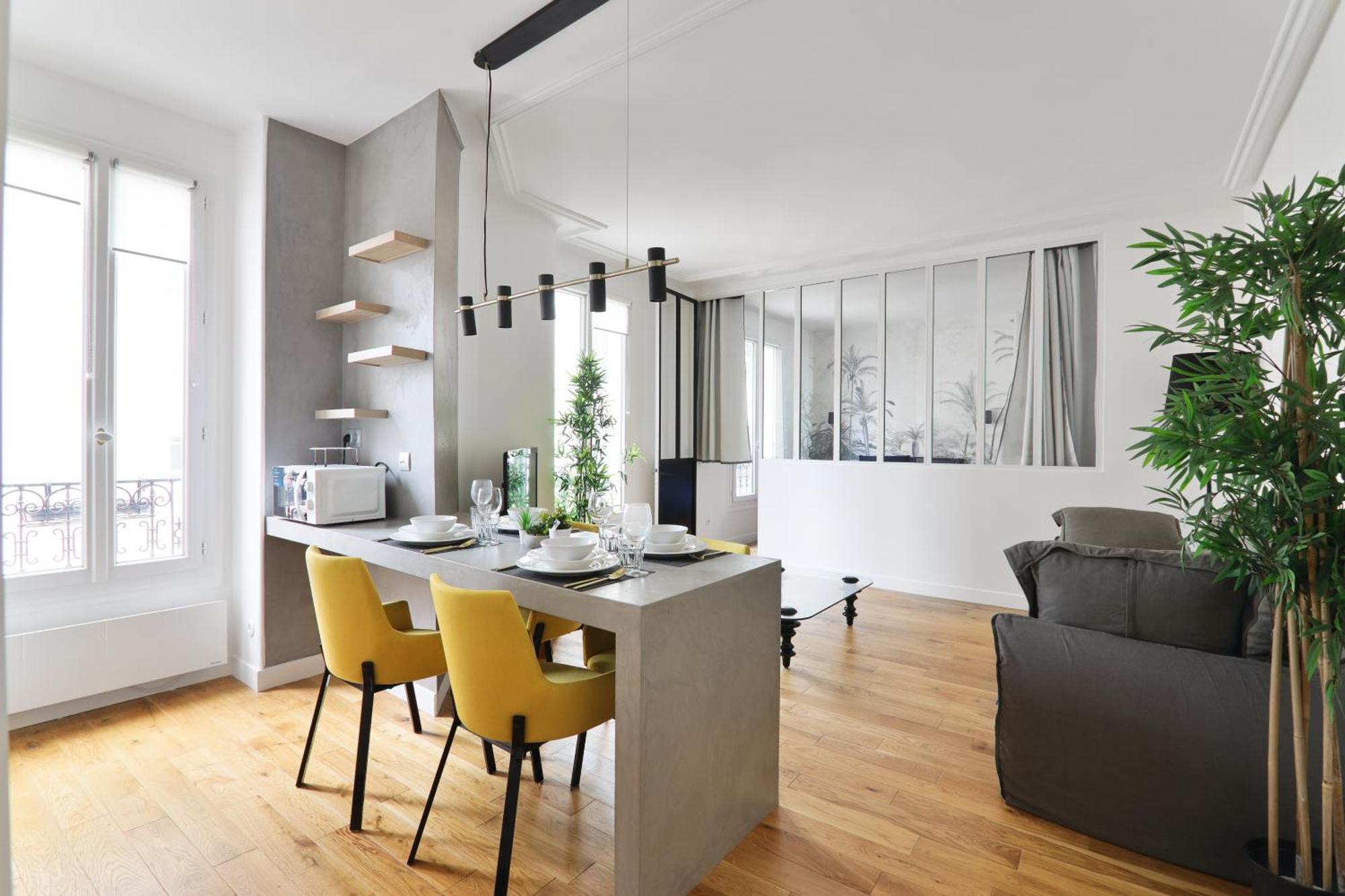 Appartement Quartier Montmartre 3 Free Netflix Paris Eksteriør billede