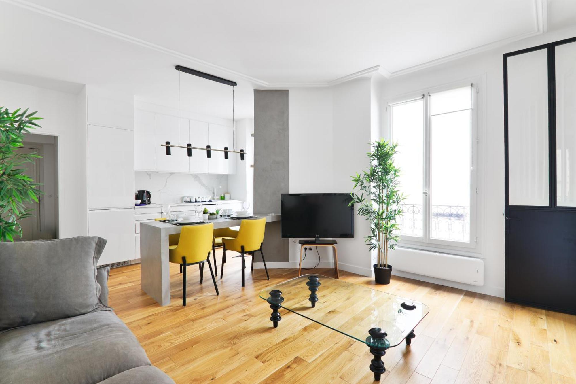 Appartement Quartier Montmartre 3 Free Netflix Paris Eksteriør billede