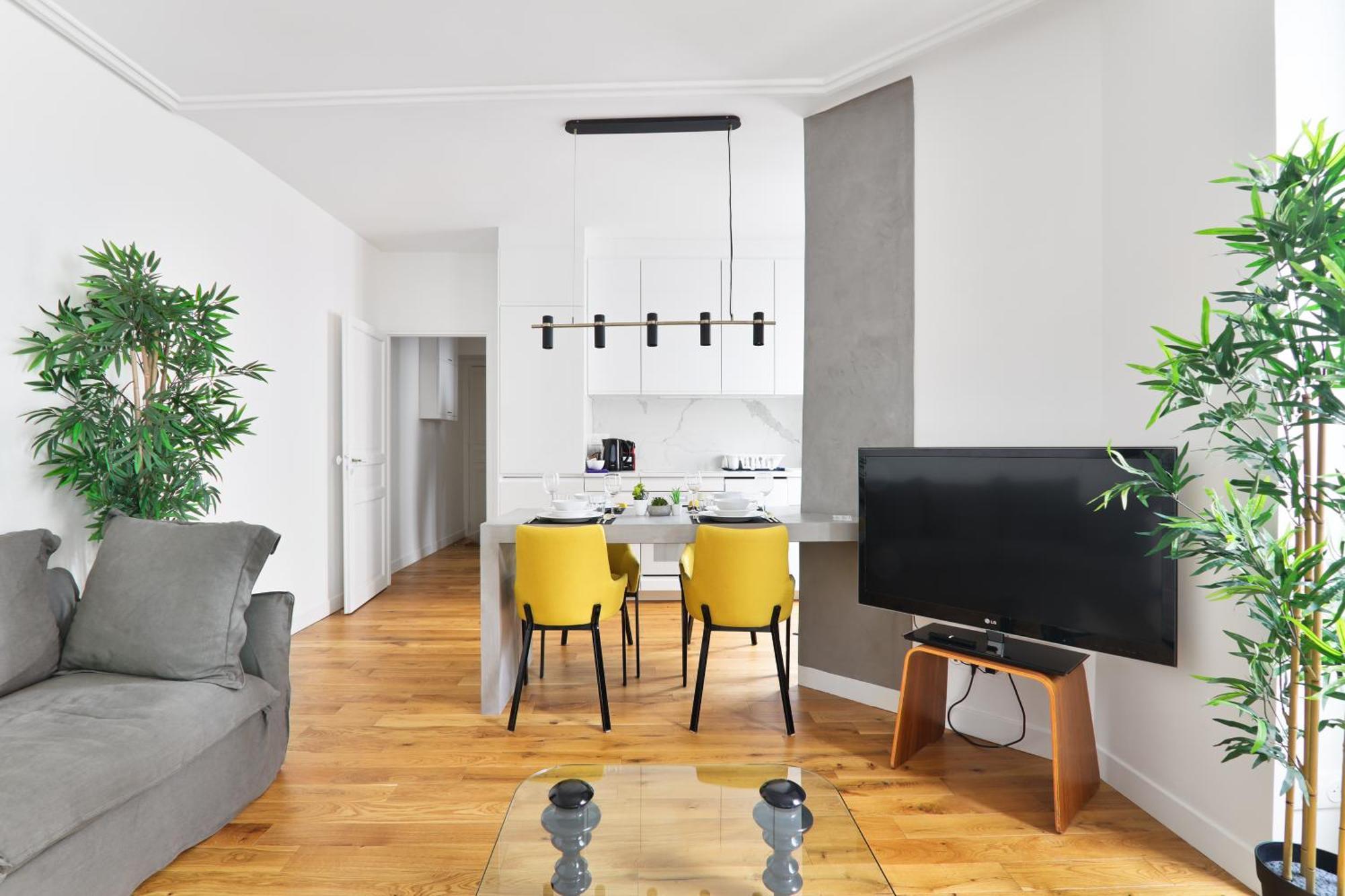 Appartement Quartier Montmartre 3 Free Netflix Paris Eksteriør billede