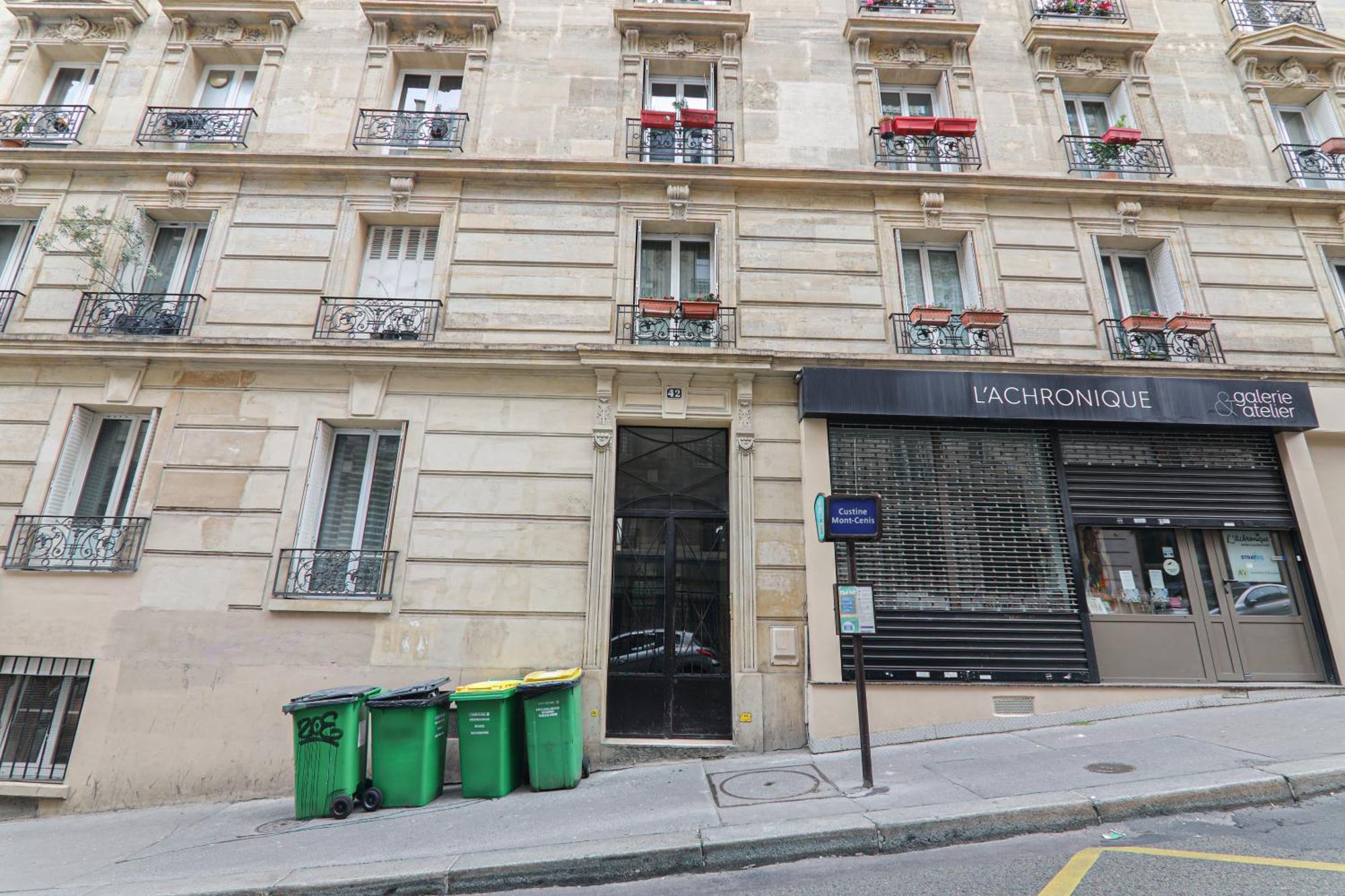 Appartement Quartier Montmartre 3 Free Netflix Paris Eksteriør billede