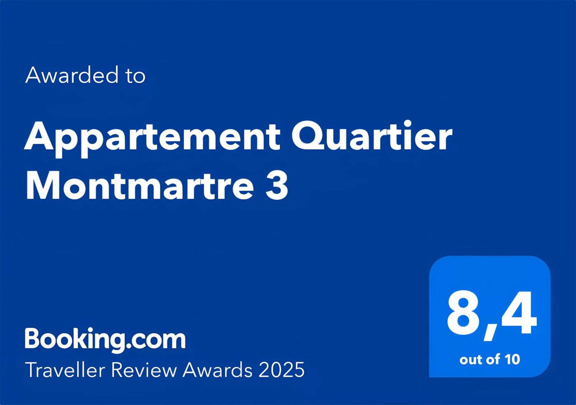 Appartement Quartier Montmartre 3 Free Netflix Paris Eksteriør billede